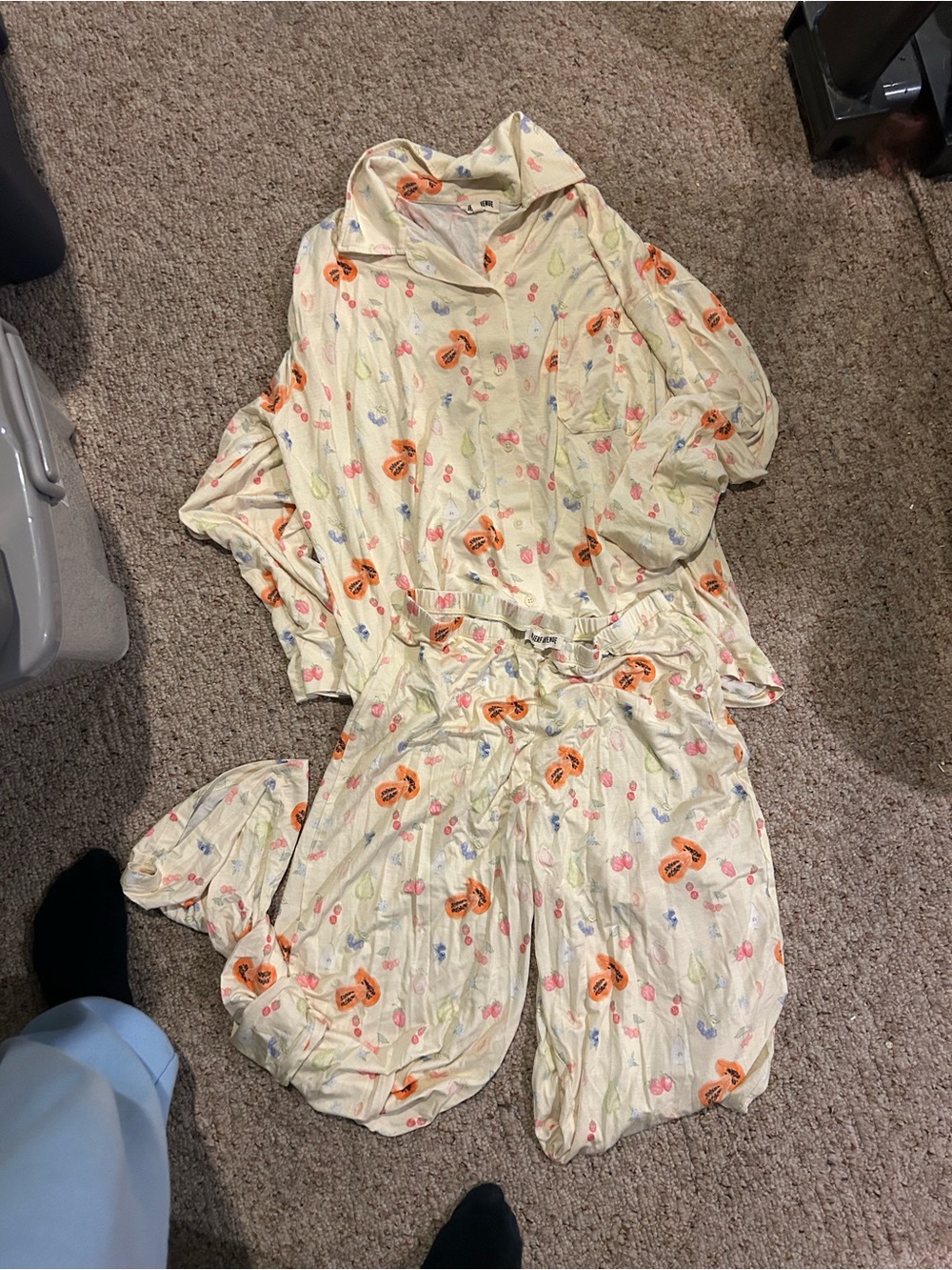 Djerf avenue fruit pajama set